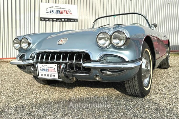 Chevrolet Corvette C1 CABRIOLET 1958 - <small></small> 84.800 € <small>TTC</small> - #4