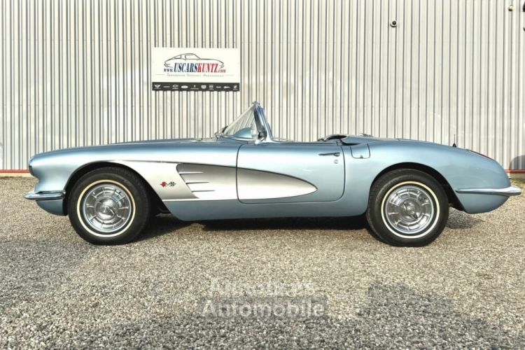 Chevrolet Corvette C1 CABRIOLET 1958 - <small></small> 84.800 € <small>TTC</small> - #5