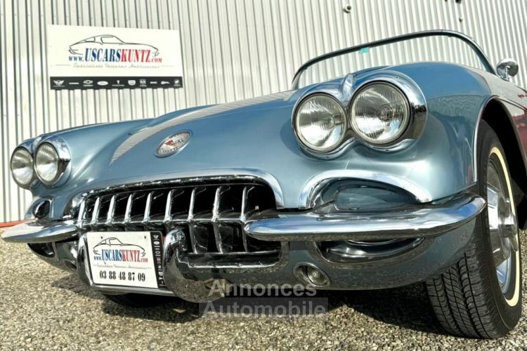 Chevrolet Corvette C1 CABRIOLET 1958 - <small></small> 84.800 € <small>TTC</small> - #8