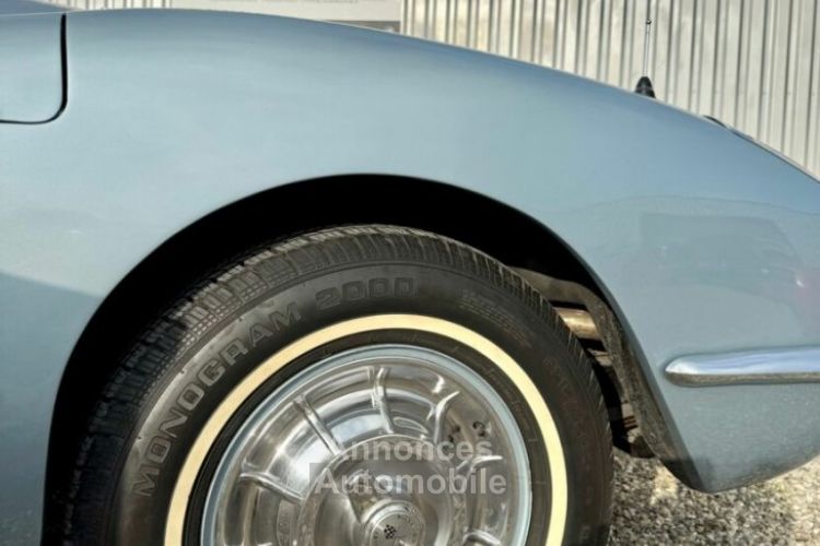 Chevrolet Corvette C1 CABRIOLET 1958 - <small></small> 84.800 € <small>TTC</small> - #9