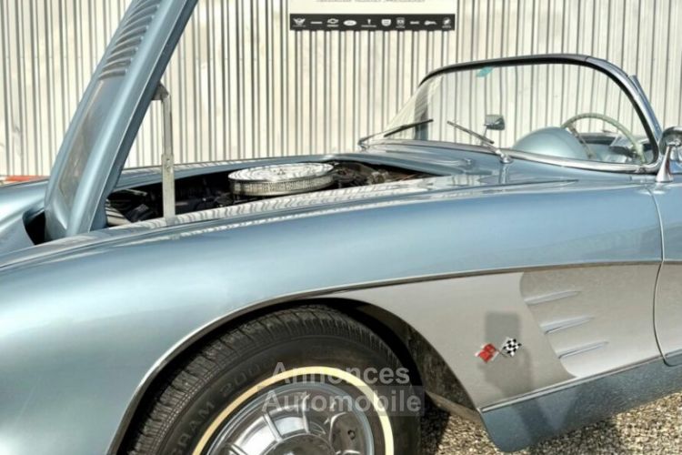 Chevrolet Corvette C1 CABRIOLET 1958 - <small></small> 84.800 € <small>TTC</small> - #10