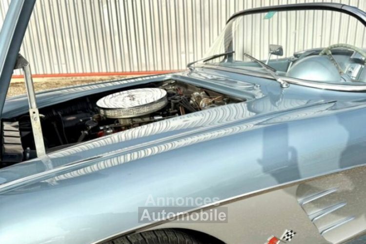 Chevrolet Corvette C1 CABRIOLET 1958 - <small></small> 84.800 € <small>TTC</small> - #12