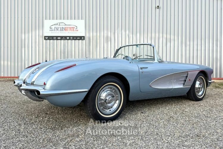 Chevrolet Corvette C1 CABRIOLET 1958 - <small></small> 84.800 € <small>TTC</small> - #14