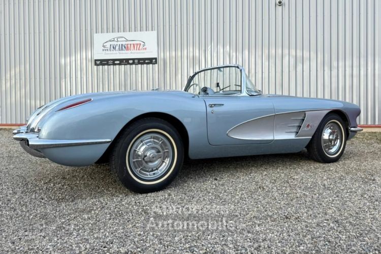 Chevrolet Corvette C1 CABRIOLET 1958 - <small></small> 84.800 € <small>TTC</small> - #15