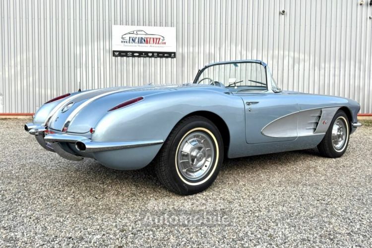 Chevrolet Corvette C1 CABRIOLET 1958 - <small></small> 84.800 € <small>TTC</small> - #16