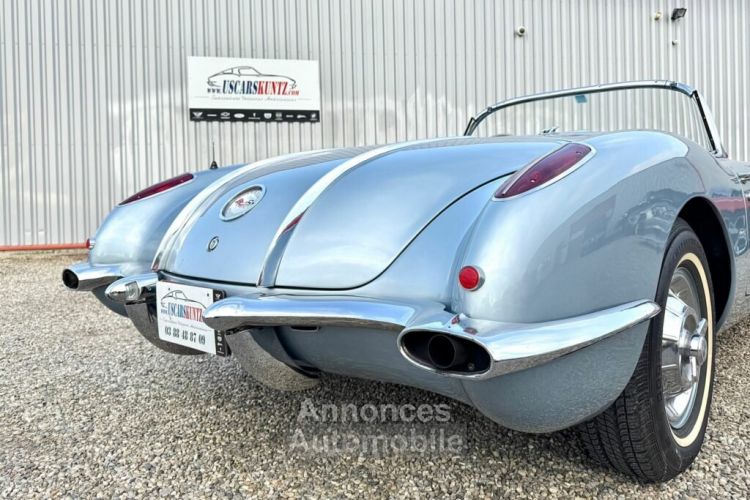 Chevrolet Corvette C1 CABRIOLET 1958 - <small></small> 84.800 € <small>TTC</small> - #17