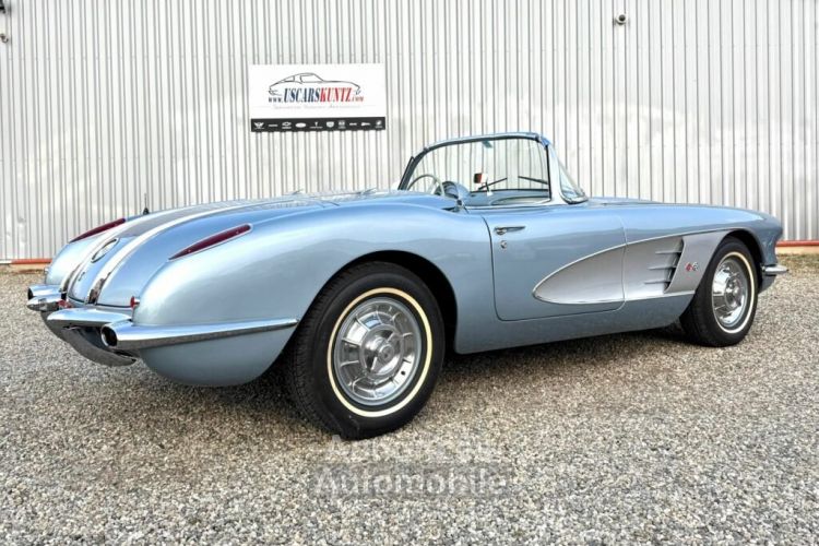 Chevrolet Corvette C1 CABRIOLET 1958 - <small></small> 84.800 € <small>TTC</small> - #18