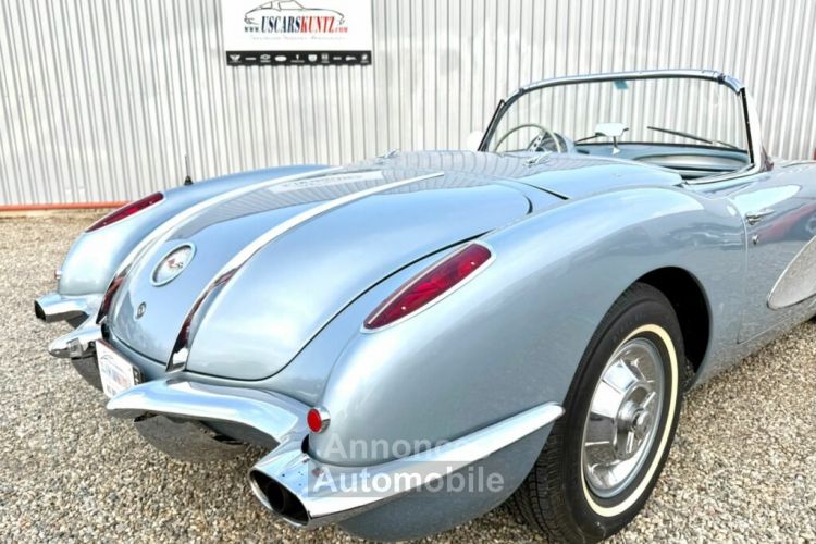 Chevrolet Corvette C1 CABRIOLET 1958 - <small></small> 84.800 € <small>TTC</small> - #19