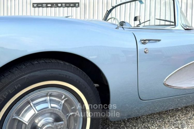 Chevrolet Corvette C1 CABRIOLET 1958 - <small></small> 84.800 € <small>TTC</small> - #20