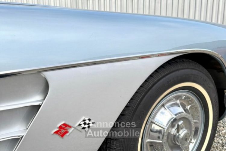 Chevrolet Corvette C1 CABRIOLET 1958 - <small></small> 84.800 € <small>TTC</small> - #21