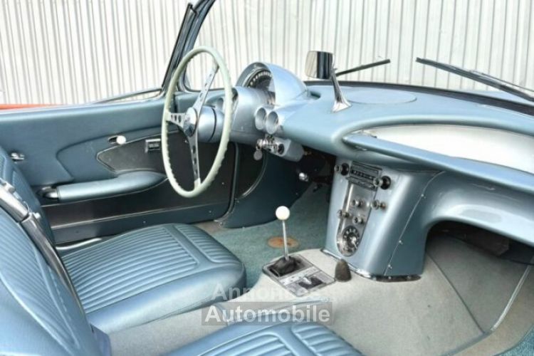 Chevrolet Corvette C1 CABRIOLET 1958 - <small></small> 84.800 € <small>TTC</small> - #24