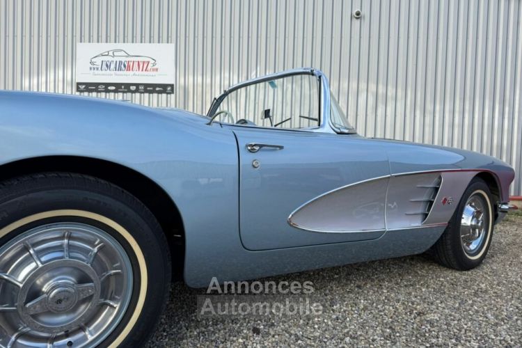 Chevrolet Corvette C1 CABRIOLET 1958 - <small></small> 84.800 € <small>TTC</small> - #25