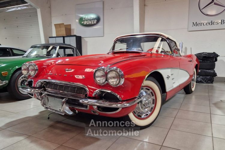 Chevrolet Corvette C1 cabriolet 1961 - <small></small> 109.990 € <small>TTC</small> - #1