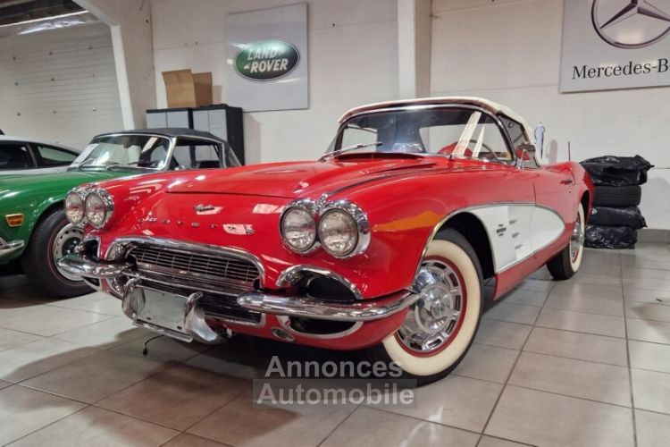 Chevrolet Corvette C1 cabriolet 1961 - <small></small> 109.990 € <small>TTC</small> - #2