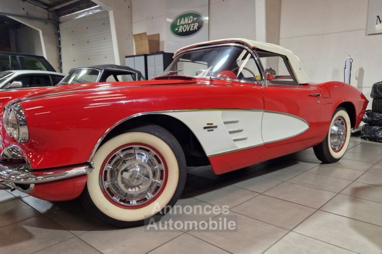 Chevrolet Corvette C1 cabriolet 1961 - <small></small> 109.990 € <small>TTC</small> - #3