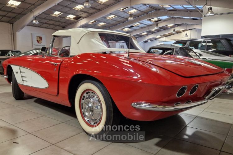 Chevrolet Corvette C1 cabriolet 1961 - <small></small> 109.990 € <small>TTC</small> - #4