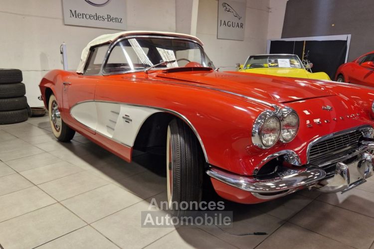 Chevrolet Corvette C1 cabriolet 1961 - <small></small> 109.990 € <small>TTC</small> - #6