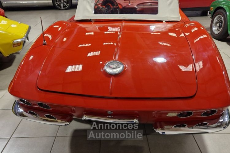 Chevrolet Corvette C1 cabriolet 1961 - <small></small> 109.990 € <small>TTC</small> - #7