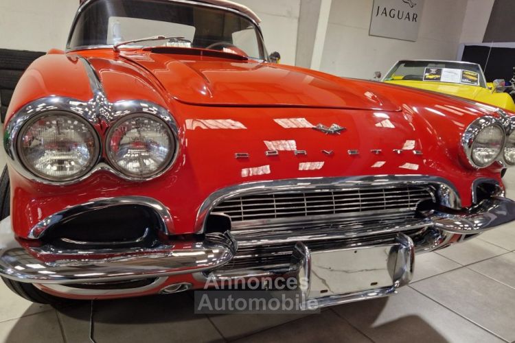 Chevrolet Corvette C1 cabriolet 1961 - <small></small> 109.990 € <small>TTC</small> - #10