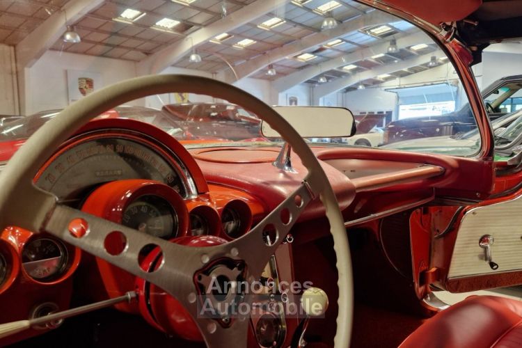 Chevrolet Corvette C1 cabriolet 1961 - <small></small> 109.990 € <small>TTC</small> - #14