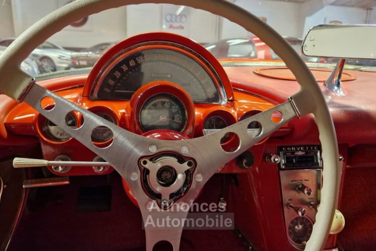 Chevrolet Corvette C1 cabriolet 1961 - <small></small> 109.990 € <small>TTC</small> - #16