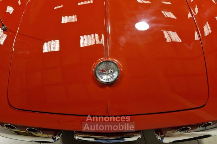 Chevrolet Corvette C1 cabriolet 1961 - <small></small> 109.990 € <small>TTC</small> - #21