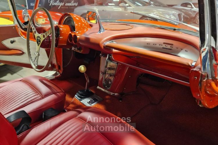 Chevrolet Corvette C1 cabriolet 1961 - <small></small> 109.990 € <small>TTC</small> - #25