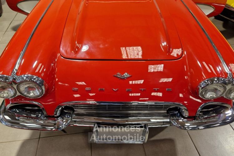 Chevrolet Corvette C1 cabriolet 1961 - <small></small> 109.990 € <small>TTC</small> - #33