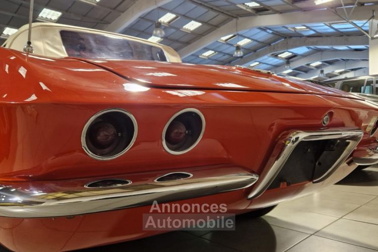 Chevrolet Corvette C1 cabriolet 1961 - <small></small> 109.990 € <small>TTC</small> - #35