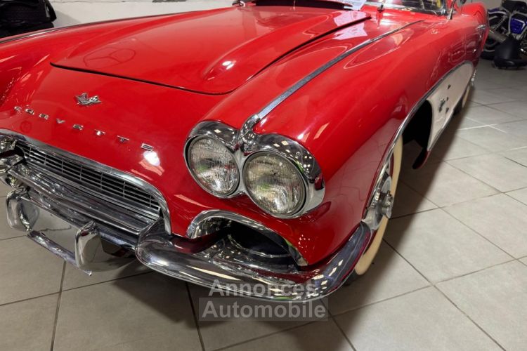 Chevrolet Corvette C1 cabriolet 1961 - <small></small> 109.990 € <small>TTC</small> - #37