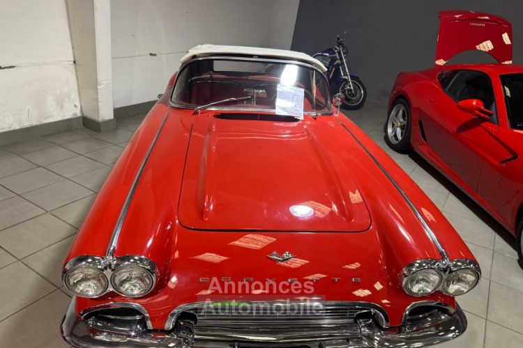 Chevrolet Corvette C1 cabriolet 1961 - <small></small> 109.990 € <small>TTC</small> - #40