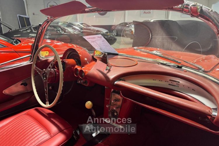 Chevrolet Corvette C1 cabriolet 1961 - <small></small> 109.990 € <small>TTC</small> - #45