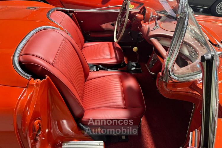 Chevrolet Corvette C1 cabriolet 1961 - <small></small> 109.990 € <small>TTC</small> - #46