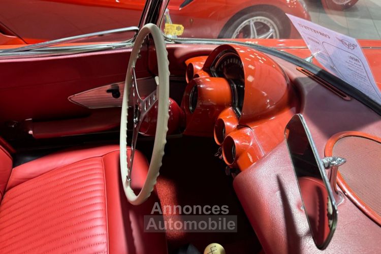 Chevrolet Corvette C1 cabriolet 1961 - <small></small> 109.990 € <small>TTC</small> - #47