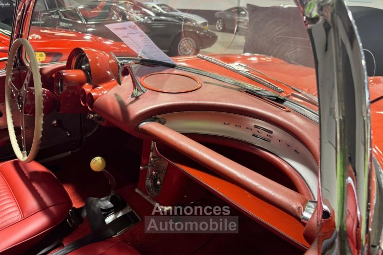 Chevrolet Corvette C1 cabriolet 1961 - <small></small> 109.990 € <small>TTC</small> - #49