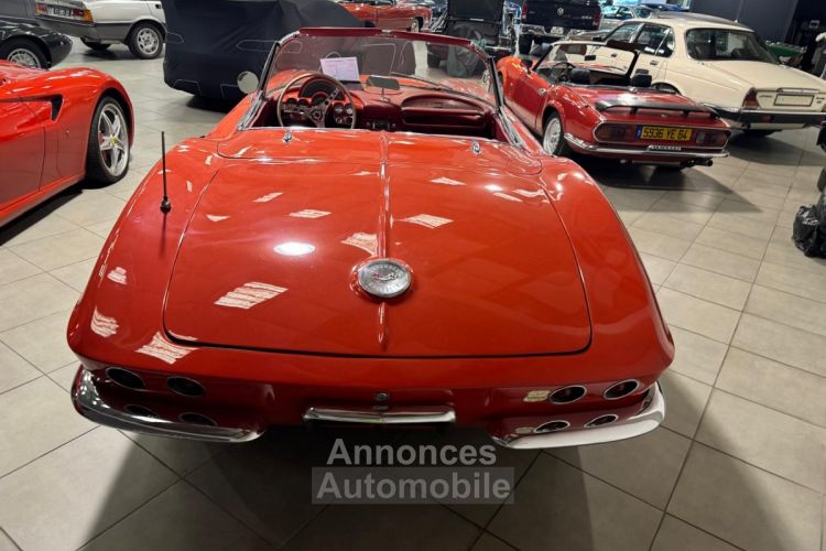 Chevrolet Corvette C1 cabriolet 1961 - <small></small> 109.990 € <small>TTC</small> - #52