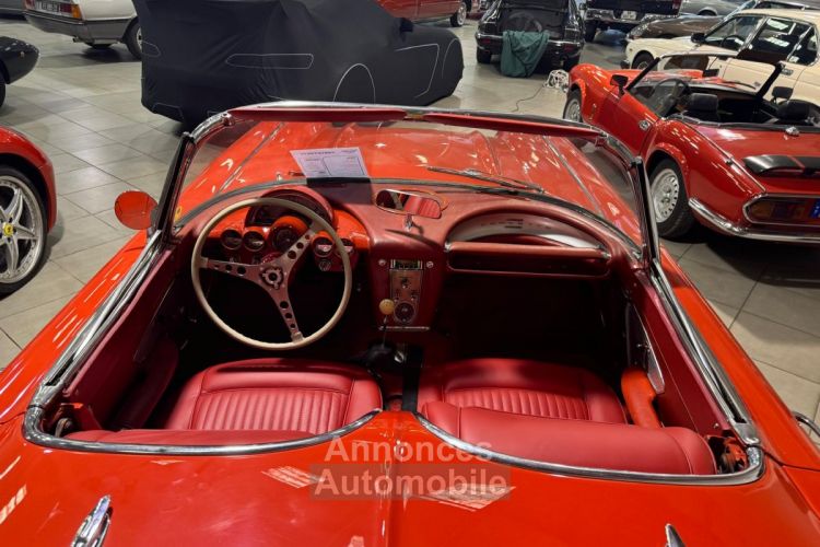 Chevrolet Corvette C1 cabriolet 1961 - <small></small> 109.990 € <small>TTC</small> - #54