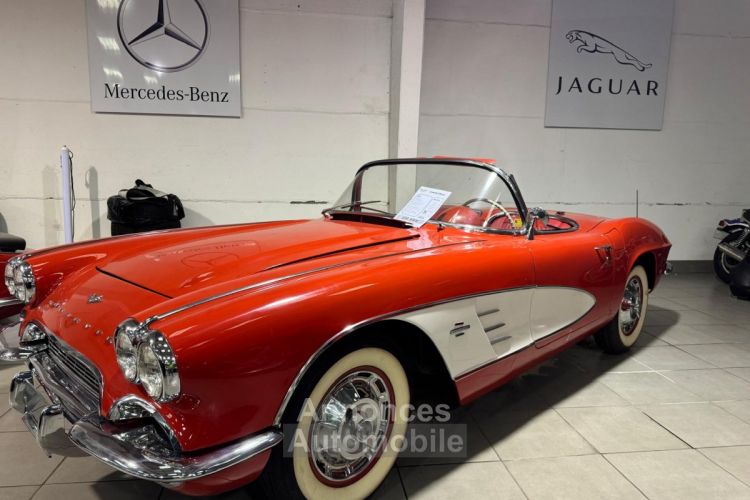 Chevrolet Corvette C1 cabriolet 1961 - <small></small> 109.990 € <small>TTC</small> - #57