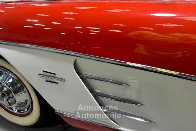 Chevrolet Corvette C1 cabriolet 1961 - <small></small> 109.990 € <small>TTC</small> - #60