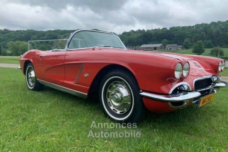 Chevrolet Corvette C1 Cabriolet 5.4 V8 - <small></small> 68.700 € <small>TTC</small> - #7