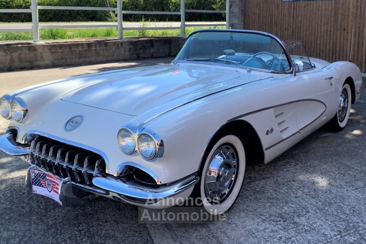 Chevrolet Corvette C1 CABRIOLET AVEC HARD TOP - Prix sur Demande - #1