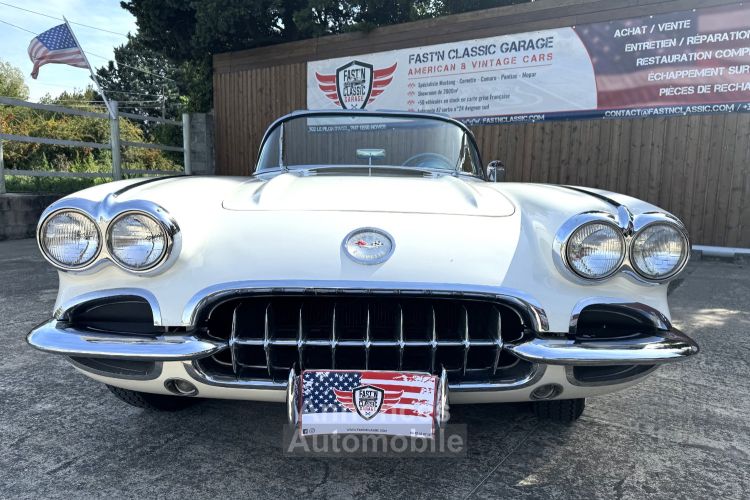 Chevrolet Corvette C1 CABRIOLET AVEC HARD TOP - Prix sur Demande - #2