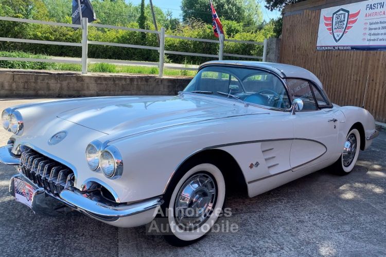 Chevrolet Corvette C1 CABRIOLET AVEC HARD TOP - Prix sur Demande - #5