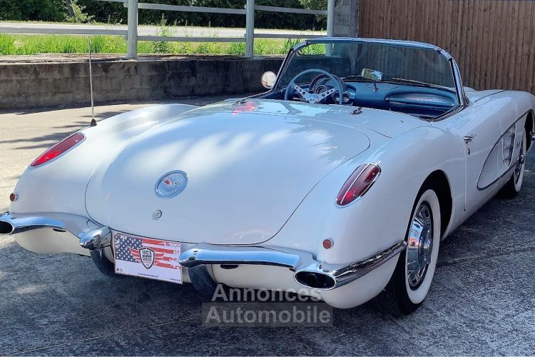 Chevrolet Corvette C1 CABRIOLET AVEC HARD TOP - Prix sur Demande - #6