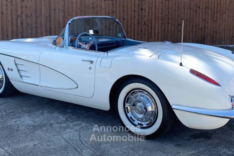 Chevrolet Corvette C1 CABRIOLET AVEC HARD TOP - Prix sur Demande - #7