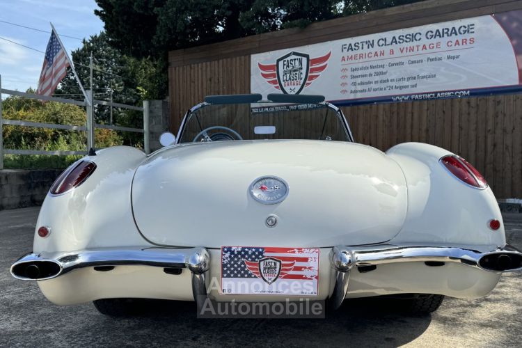 Chevrolet Corvette C1 CABRIOLET AVEC HARD TOP - Prix sur Demande - #11