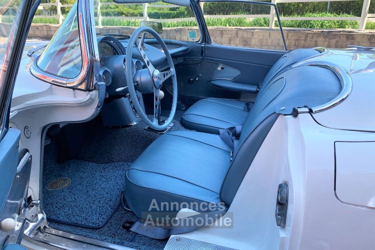 Chevrolet Corvette C1 CABRIOLET AVEC HARD TOP - Prix sur Demande - #14