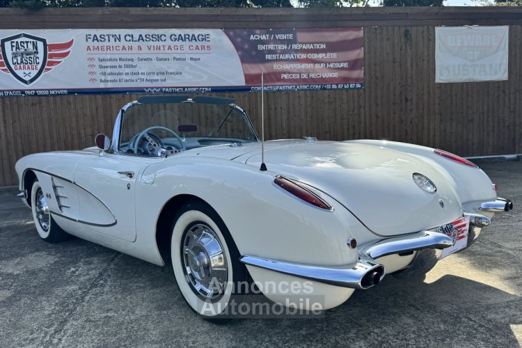 Chevrolet Corvette C1 CABRIOLET AVEC HARD TOP - Prix sur Demande - #8