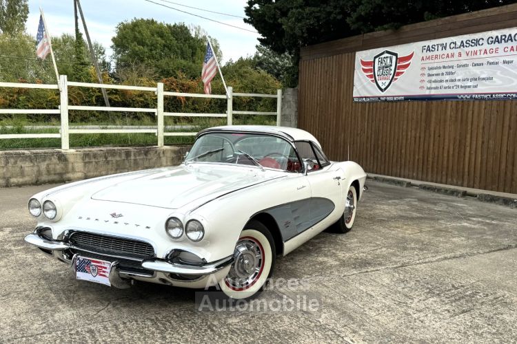 Chevrolet Corvette C1 CABRIOLET AVEC HARD TOP - Prix sur Demande - #1