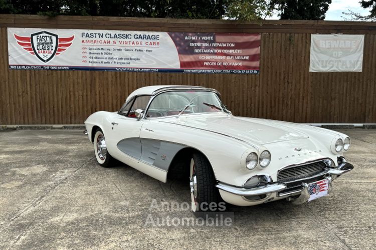 Chevrolet Corvette C1 CABRIOLET AVEC HARD TOP - Prix sur Demande - #2